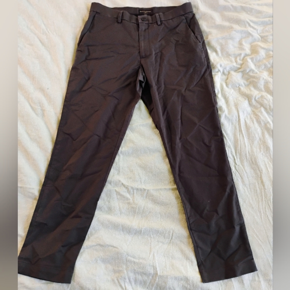 Banana Republic Men's Dark Gray Chinos